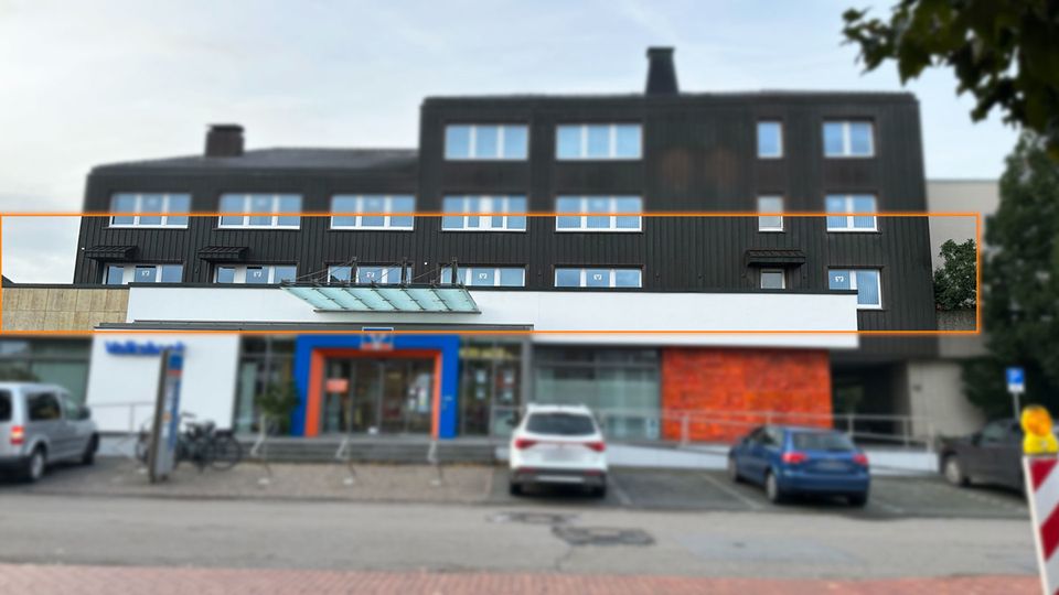 Bürofläche im Ortskern von Hamminkeln zu vermieten! in Hamminkeln