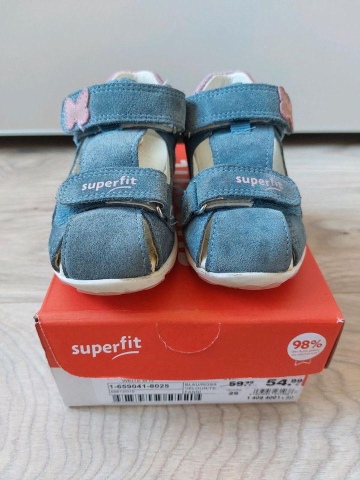 Mädchen Sandalen Gr.25 Superfit in Appenweier