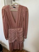 Kleid von Maje rosa metallic Bayern - Baldham Vorschau