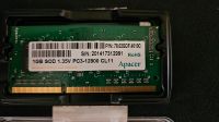 Apacer 1GB SOD DDR3 PC3-12800 RAM für Laptops / NAS Systeme Rheinland-Pfalz - Frankenthal (Pfalz) Vorschau