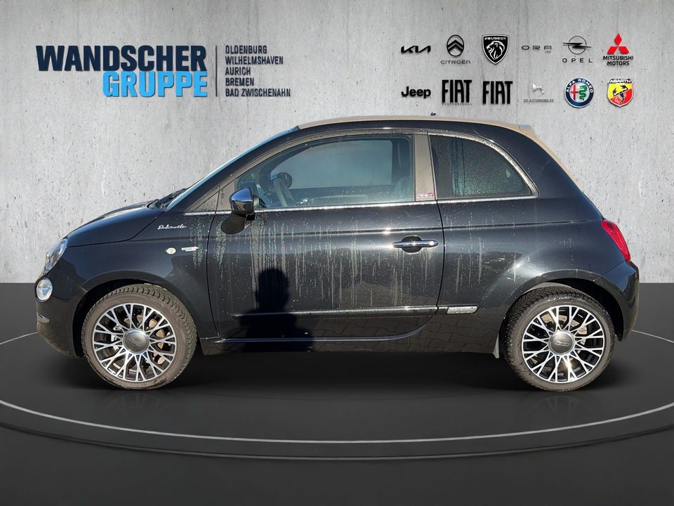 Fiat 500C 1.0 GSE Hybrid Dolcevita *KLIMAAUTOMATIK* in Oldenburg