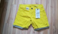 Gelbe Jeans Shorts Tom Tailor Größe 134 NEU Bayern - Sonnefeld Vorschau