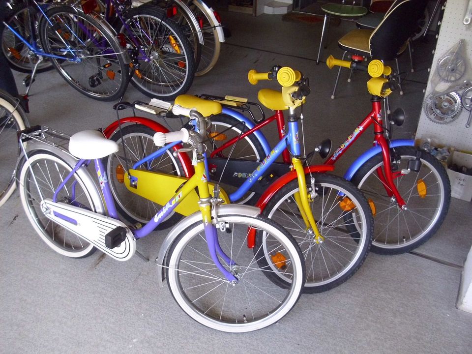 3 Kinderfahräder 20 ´´, 60 - 90 € VB Stück in Holstenniendorf