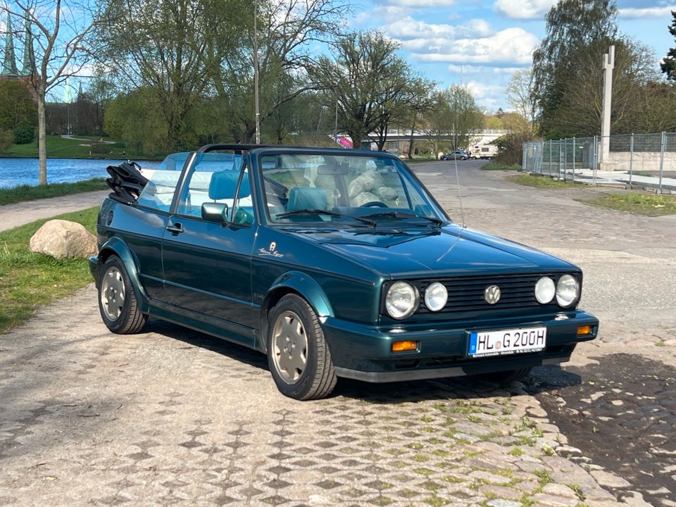 Golf I Cabriolet "Etienne Aigner" in Lübeck