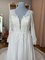 Brautkleid, Hochzeitskleid, Boho, Langarm, Gr. 50 Leipzig - Knautkleeberg-Knauthain Vorschau