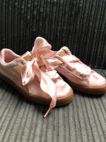 Neue Sneaker Puma Basket Größe 35,5 rosa Schleife Samt Satin Elberfeld - Elberfeld-West Vorschau