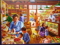 1000 Teile Puzzle - Nostalgic Cake Shop - Bonn - Weststadt Vorschau