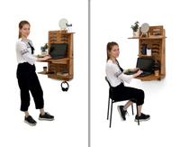 Arbeitsstation, Stehpult, Laptopständer, Wandmontage, Höhenverst. Aachen - Aachen-Mitte Vorschau