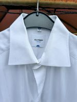 Edles weißes Anzug-Hemd, Olymp, Gr L - Top Nordrhein-Westfalen - Telgte Vorschau