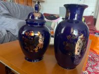 2x Alte Porzellan Vasen Handbemalt in guten Zustand Vintage München - Trudering-Riem Vorschau