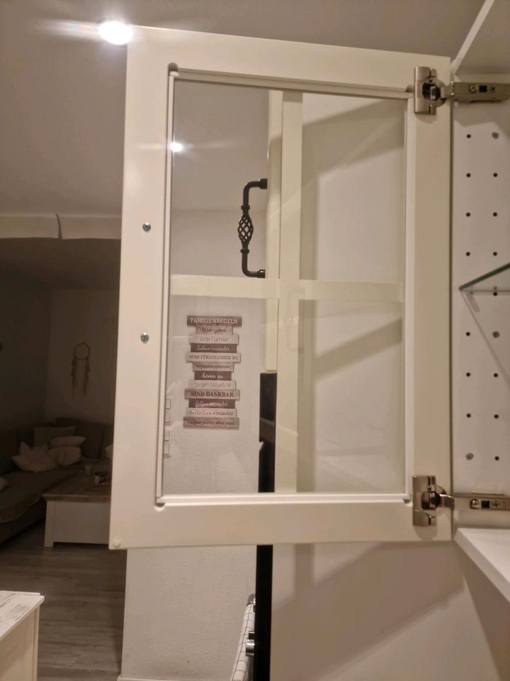 Ikea Bodbyn Wandschrank Elfenbeinweiß 80x60 in Viersen