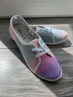 NEU Textil Sneaker Gr. 38 lila, rosa, türkis Niedersachsen - Bardowick Vorschau