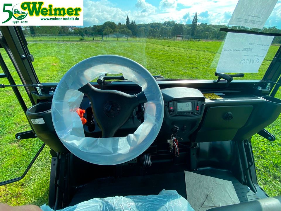 KUBOTA RTV X1110 Camouflage Mehrzweckfahrzeug Allrad in Dietzenbach