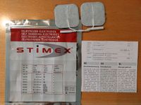 Stimex Selbstklebe- Elektroden Tens- Gerät Baden-Württemberg - Jettingen Vorschau