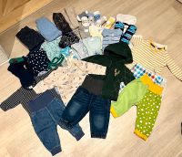 Kleidungspaket Junge Ge. 62, Hose, Body, Pullover, Shirt Niedersachsen - Lilienthal Vorschau