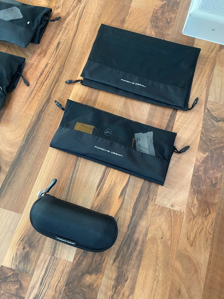 PORSCHE DESIGN Lufthansa Amenity kits, Brillen Etui, Schuhbeutel in Eußenheim