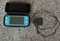 Nintendo Switch Lite türkis + 128GB microSD + Tasche + Ladekabel Bayern - Postbauer-Heng Vorschau