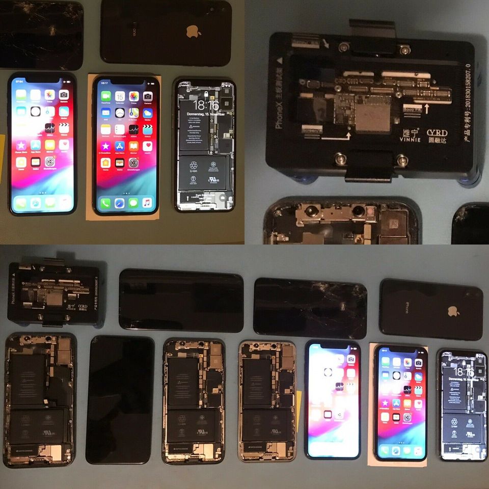 Original iPhone Xs Display Reparatur Tausch defekt kaputt Riss in Neuwied