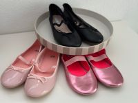 ❤️ Ballerinas Sandalen Schuhe Leder H&M rosa Einhorn ab 3€ ❤️ Baden-Württemberg - Eppingen Vorschau