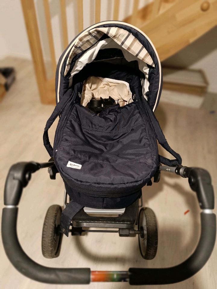 Kinderwagen Teutonia Mistral Buggy in Annweiler-Sarnstall