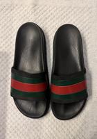 ORIGINAL GUCCI SABOT-SANDALE BADELATSCHEN SCHLAPPEN m. RECHNUNG Nordrhein-Westfalen - Meerbusch Vorschau