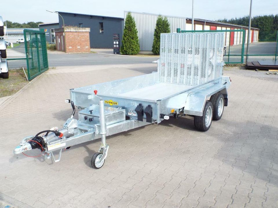 Humbaur Baumaschinentransporter 3,5to. Senko 353016 3,0x1,6m in Marl