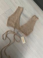 NEU mit Etikett top strandoberteil beige braun XS Flook the Label Nordrhein-Westfalen - Geseke Vorschau