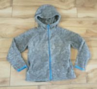 Jacke Gr. 128 Fleccejacke anthrazit YFK warm *2Taschen top Leipzig - Großzschocher Vorschau