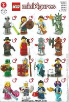 Lego 8827 Minifiguren Serie 6, neu, Auswahl Bayern - Berglern Vorschau