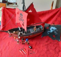 Playmobil 3174 Piratenschiff roter Kosar Piraten Kreis Pinneberg - Pinneberg Vorschau