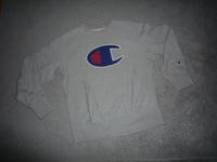 vintage vtg CHAMPION Pullover Sweater 90's big Logo Sign XL Mitte - Wedding Vorschau
