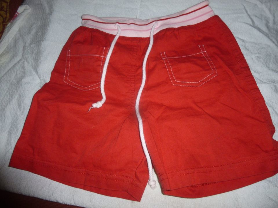 Hose Shorts Sport 116/Adidas 128/rot, Erw XL 56//58 Badeshorts L in Lohr (Main)