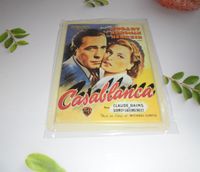 Blechschild Casablanca Filmplakat ❤ Ingrid Bergman Film, Humph. Hessen - Kassel Vorschau