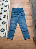 #H&M Umstandsjeanshose # Größe L #wie neu Niedersachsen - Stuhr Vorschau