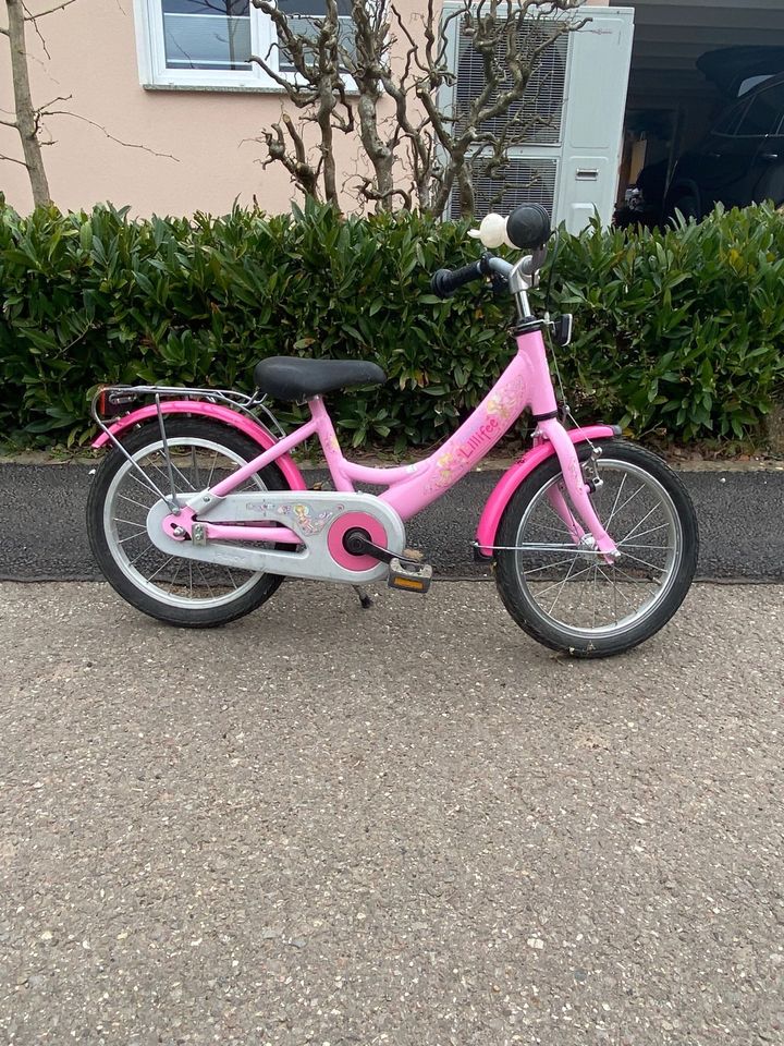 Prinzessin Lillifee 14 16 Zoll Fahrrad in Saarbrücken