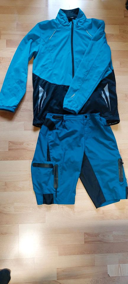 Mtb Outfit Jacke Hose Shirt jersey in Kirchardt