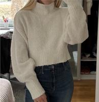 Monki Strickpullover weiß beige mit Wolle Größe S Niedersachsen - Osnabrück Vorschau