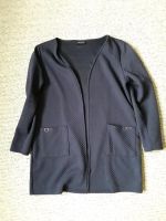 Gina Damen Jacke blau gr. 46 Strickjacke Waffelmuster Niedersachsen - Aurich Vorschau