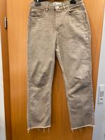 Jeans beige von Zara Gr. 38 Bayern - Hochstadt am Main Vorschau