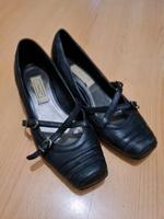 Damenschuhe Absatz schwarz Größe 39 Sachsen - Mittelbach Vorschau