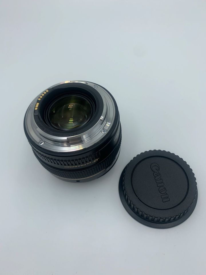 ✅ Canon EF 50 mm F/1.4 USM Objektiv (NEU/OVP) in Bad Herrenalb