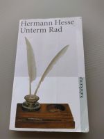 Unterm Rad von Hermann Hesse Bayern - Palling Vorschau