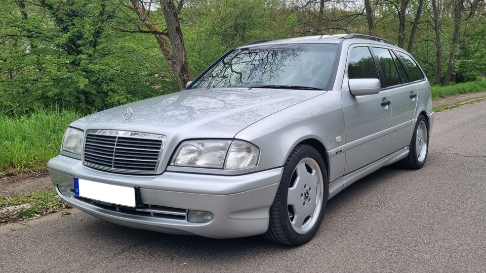 Mercedes-Benz C 280 T Sport AMG Optik Paket ab Werk S202 in Heusweiler