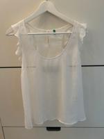 Benetton Bluse - weiß - Größe S Hessen - Dreieich Vorschau