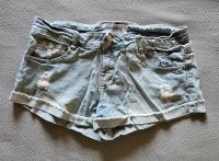 hellblaue Damen-Shorts Seventyseven Größe M Nordrhein-Westfalen - Leverkusen Vorschau