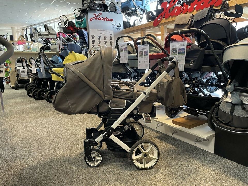 HARTAN Kombi-Kinderwagen (NEU&2.Hand) - große Auswahl - 100€-Aktion - FIRLEFANZ in Berlin