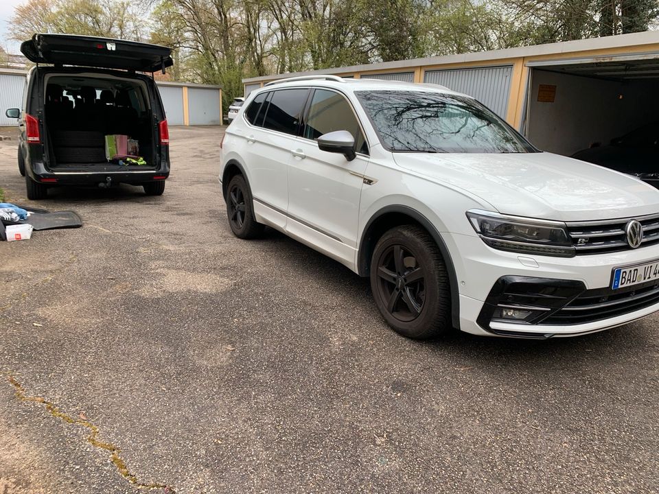 Winterräder Tiguan  215/65 R17 Lochkreis 5x112 in Sangerhausen