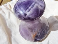 Pilzform Massagestein Amethyst 4x3,5 Berlin - Spandau Vorschau