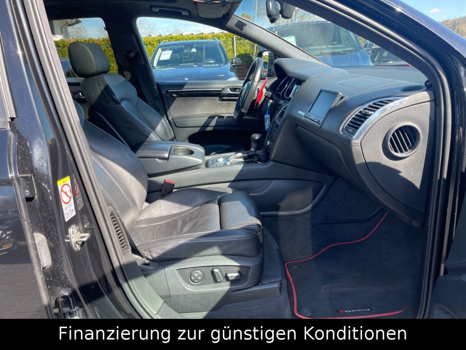 Audi Q7 4.2 TDI quattro *S-LINE*R-CAM*LCD*6xSITZER* in Tübingen