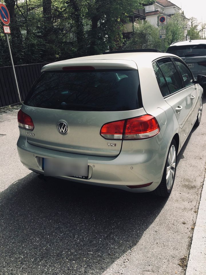 VW Golf VI Match Benziner in Planegg